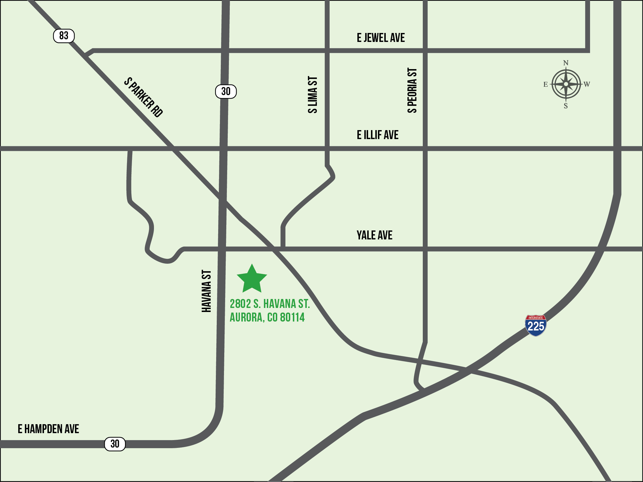 Aurora Shamrock Foodservice Warehouse