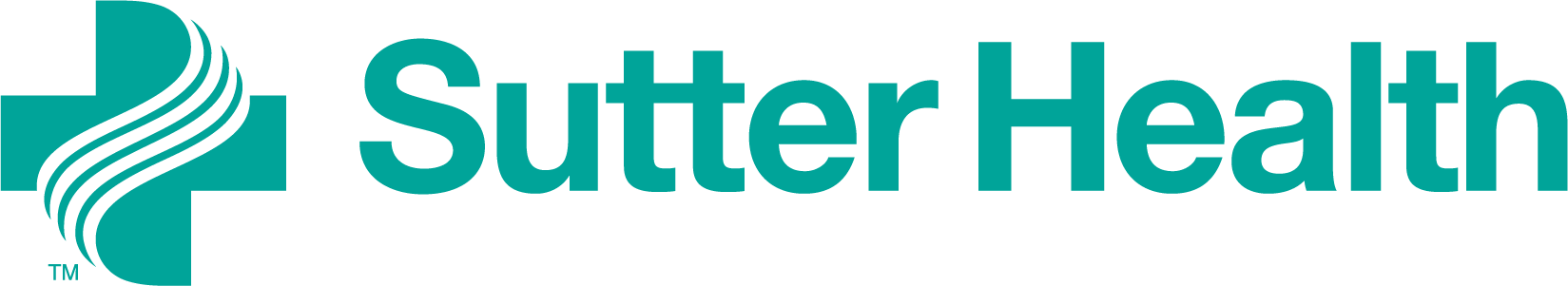Sutter Health Logo Links to Home. Page