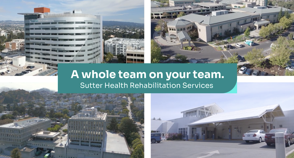 Sutter Health Rehab Services Overview Video