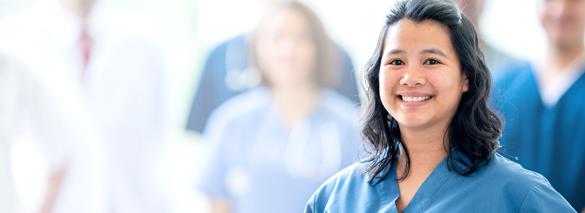 Team of medical professionals 