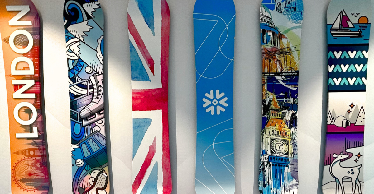 Amsterdam Snowflake Snowboards
