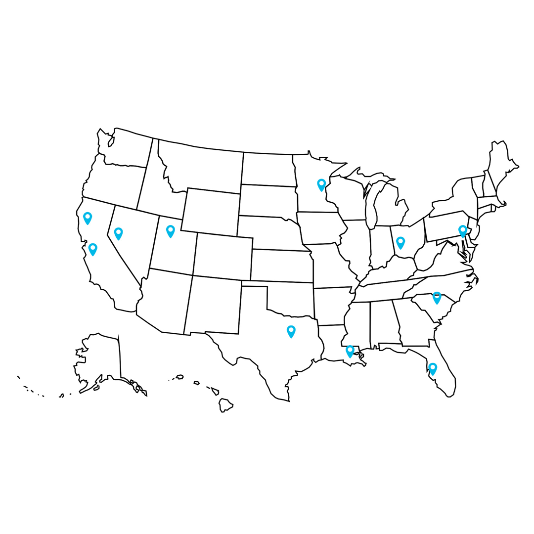 Sleep deals number locations