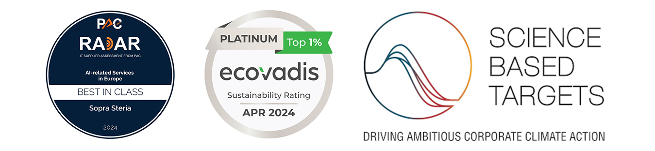 Sustainability award logos