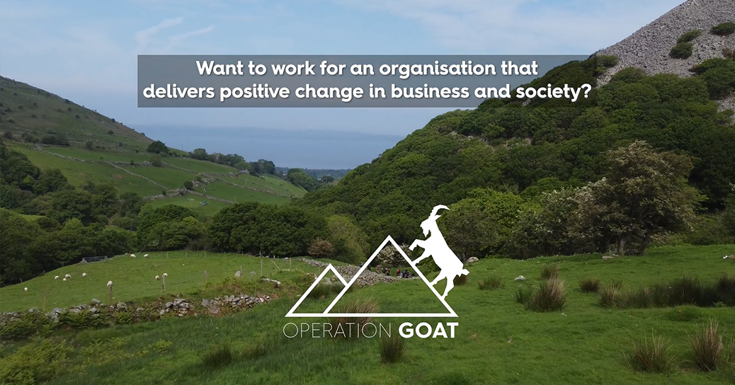 Video thumbnail of some fields and an overlayed image saying 'Operation GOAT'
