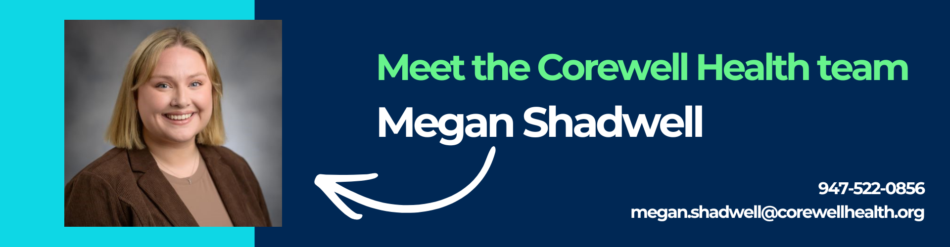 Meet Megan Shadwell