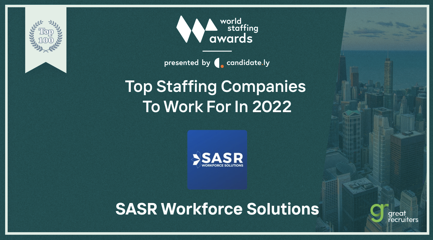 Top Staffing Recruiter in 2025 