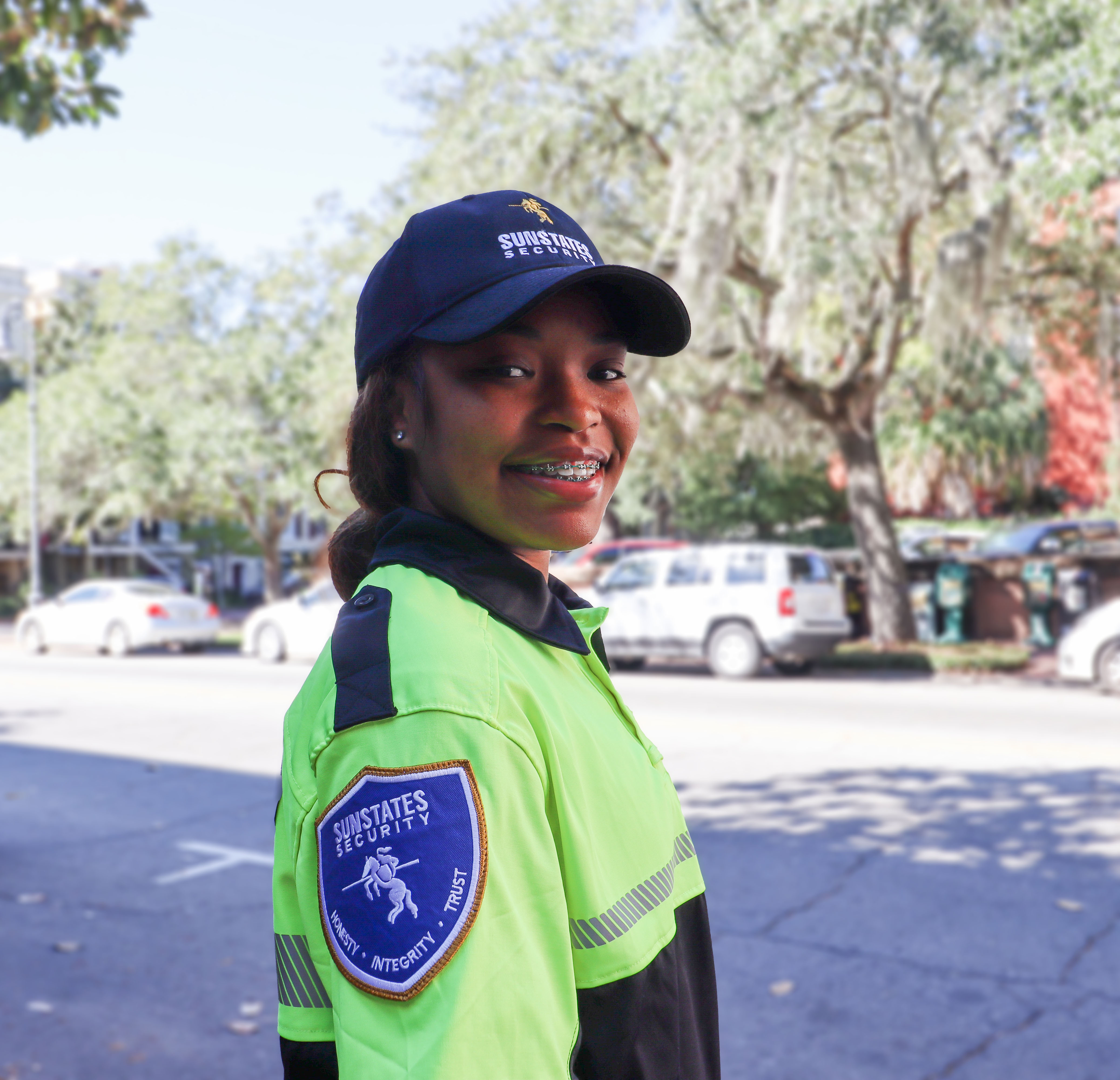 SavannahServicesSunstatesSecurityOfficerServices-FemalePolo