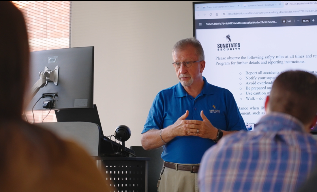 SunstatesSecurityTraining