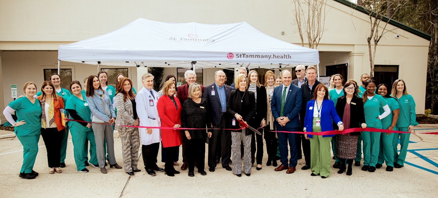 STAC Academic Center Ribbon Cutting