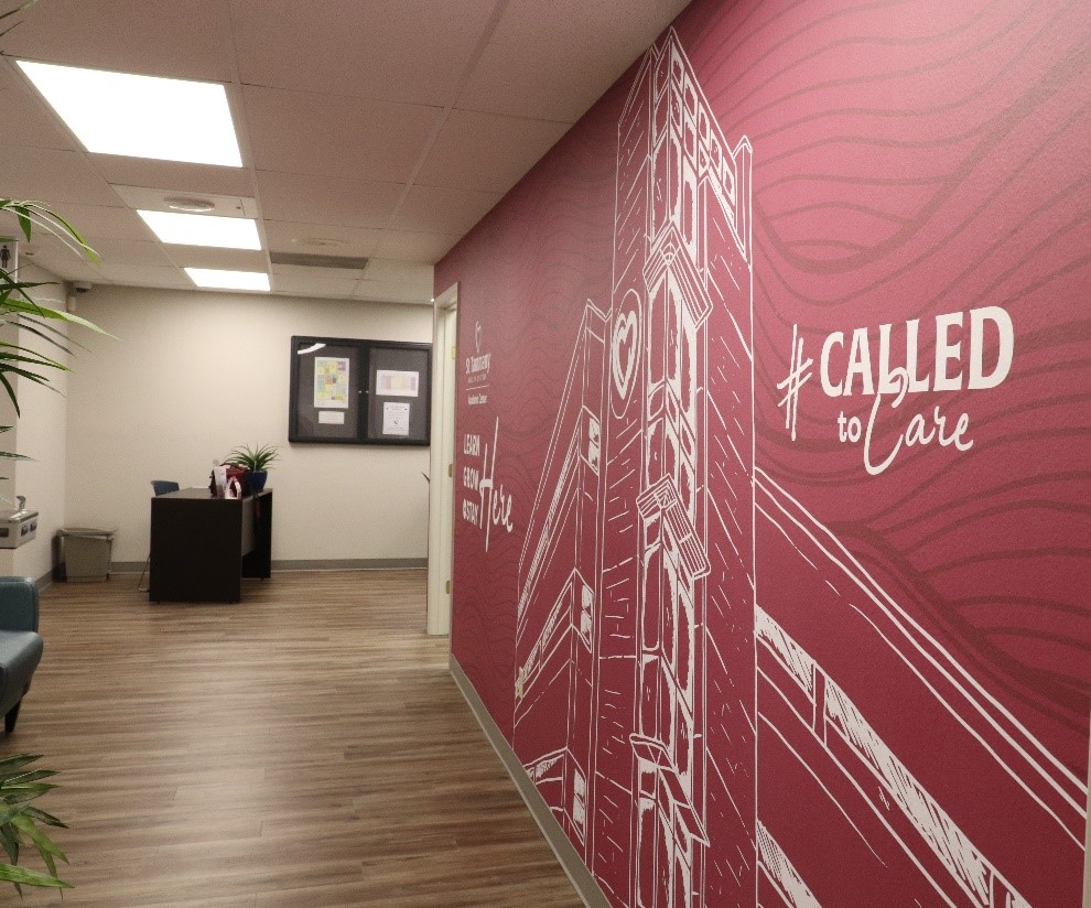 STAC Entry Hallway Called To Care