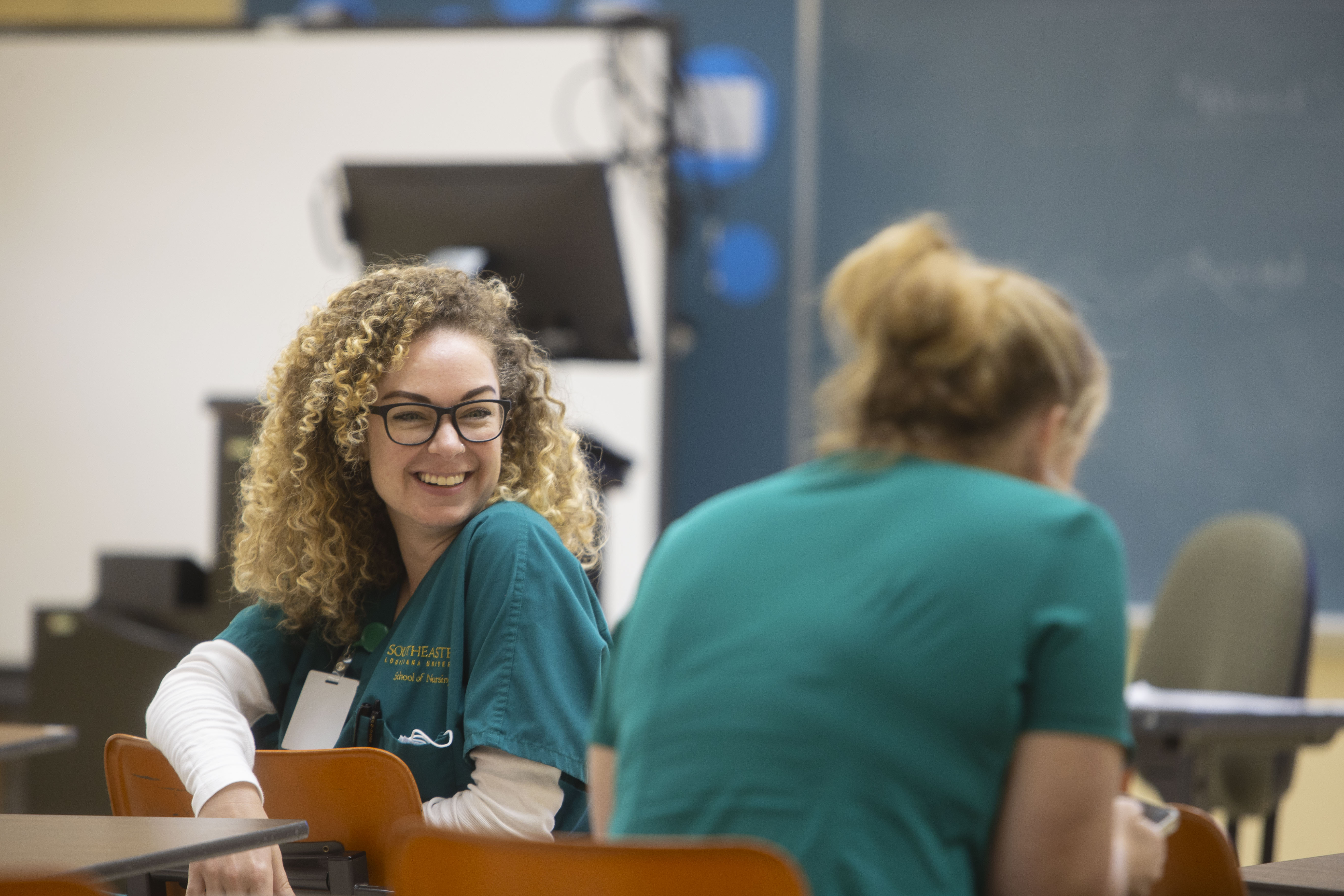 SLUNursingStudentinClass