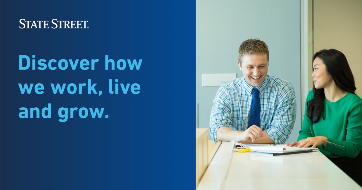Work, Live and Grow State Street Careers