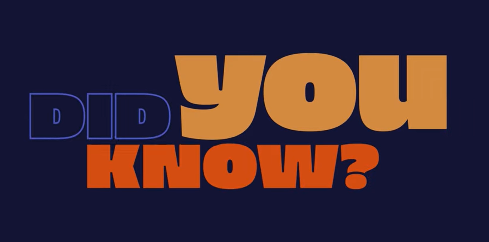 DidyouKnow
