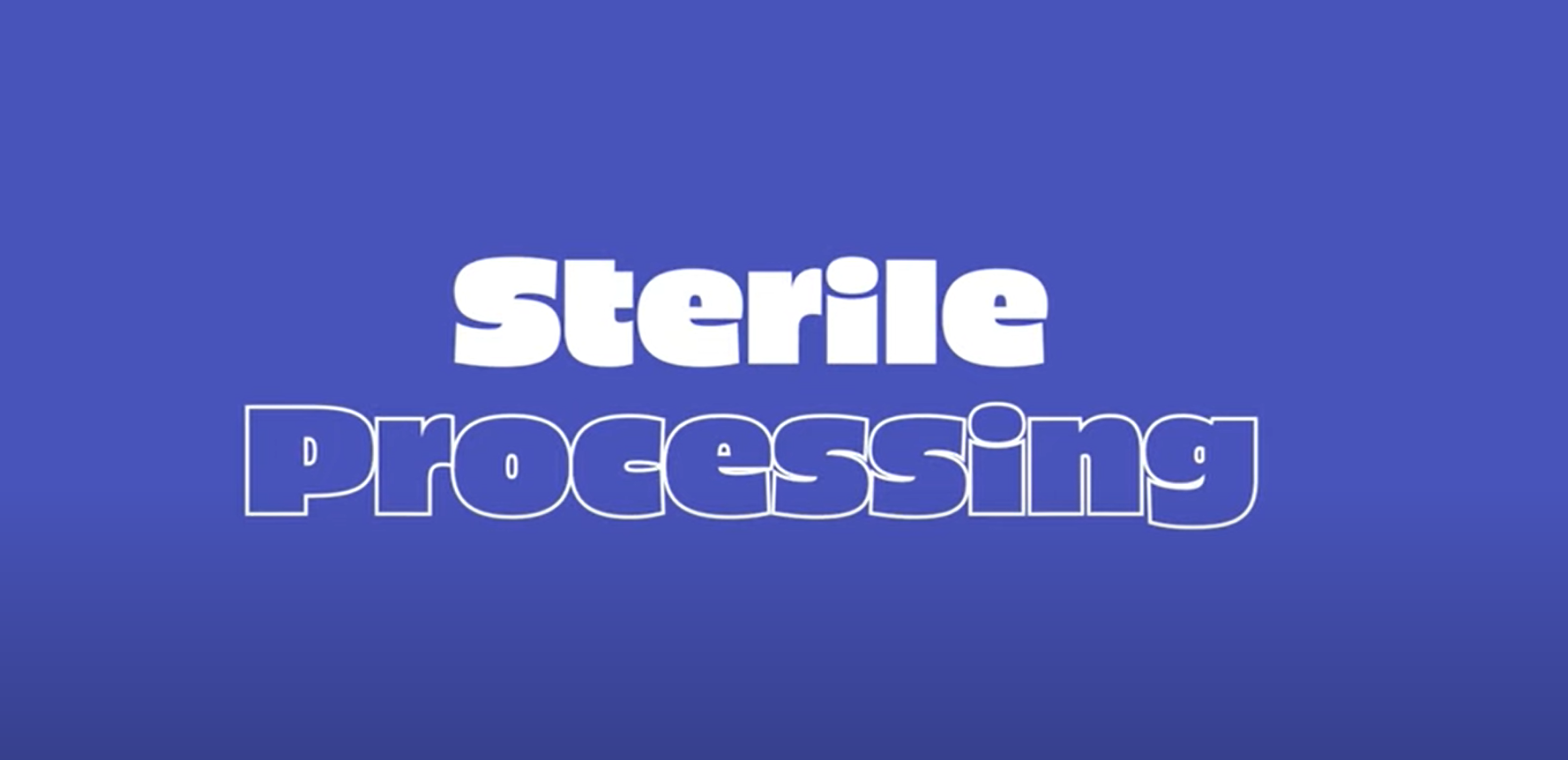 SterileProcessing