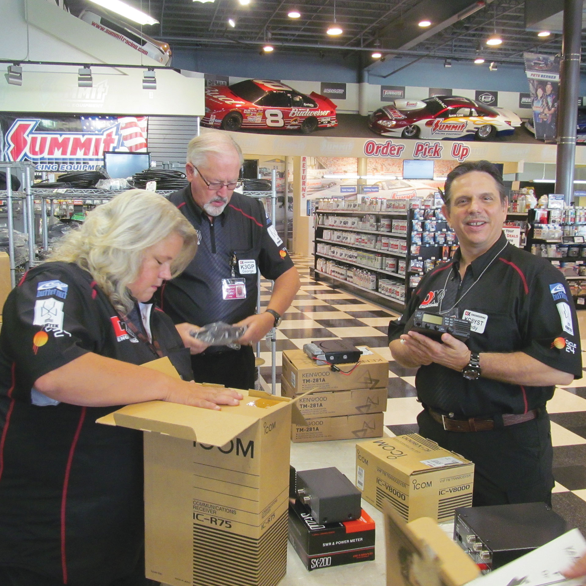 DX Engineering Careers Summit Racing