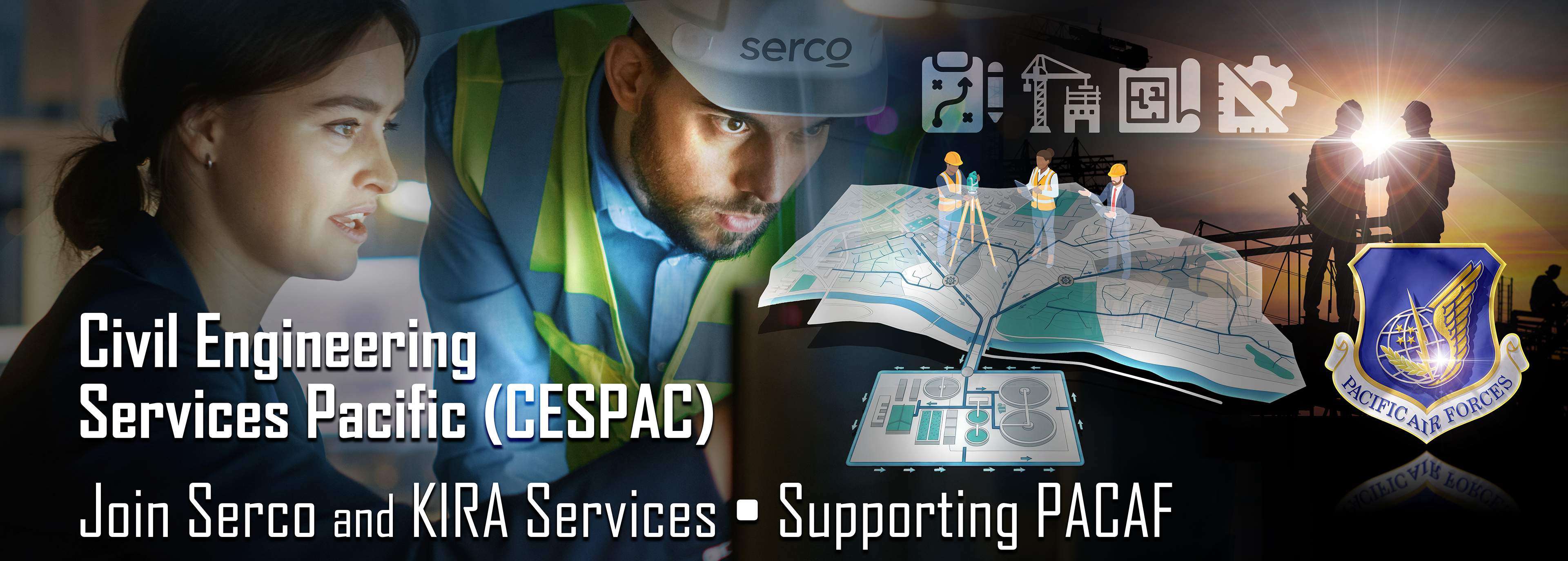 CESPACLandingpage