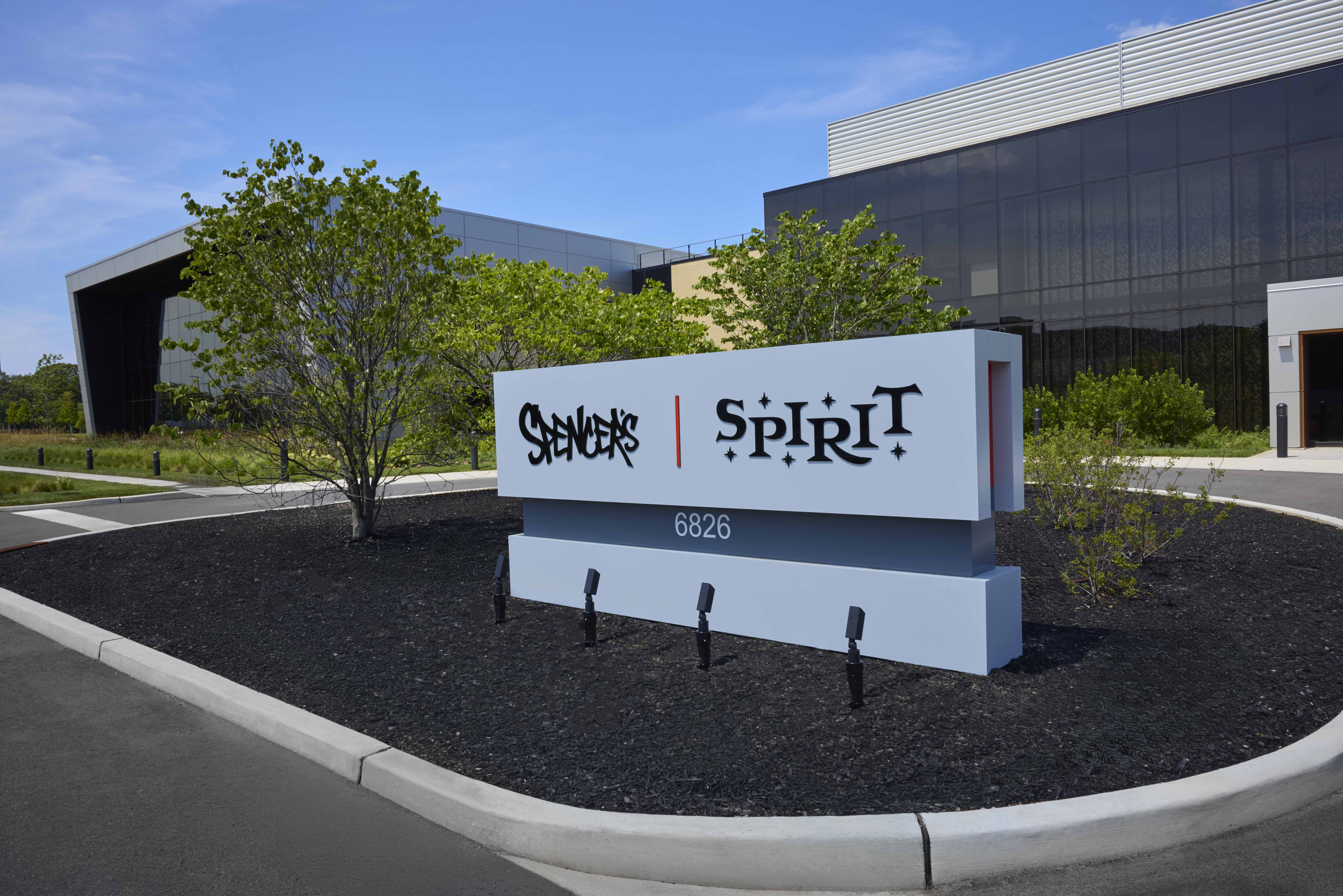 Spencer's and Spirit Home Office