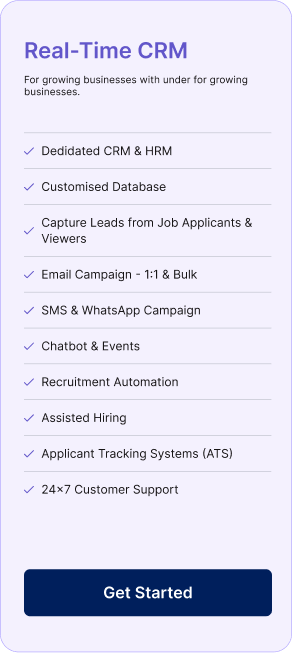 Swaasa Real-Time CRM Subscription plan