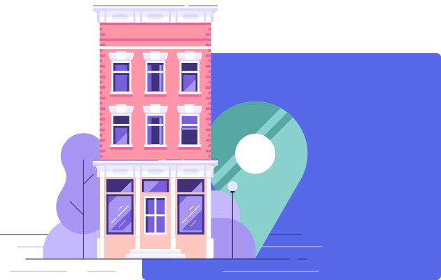 location banner