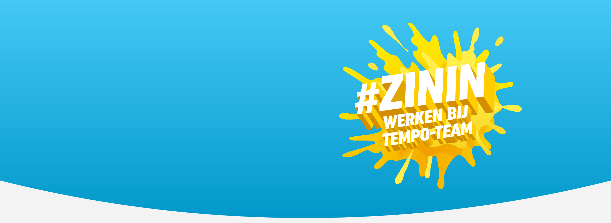 Werken bij Tempo-Team