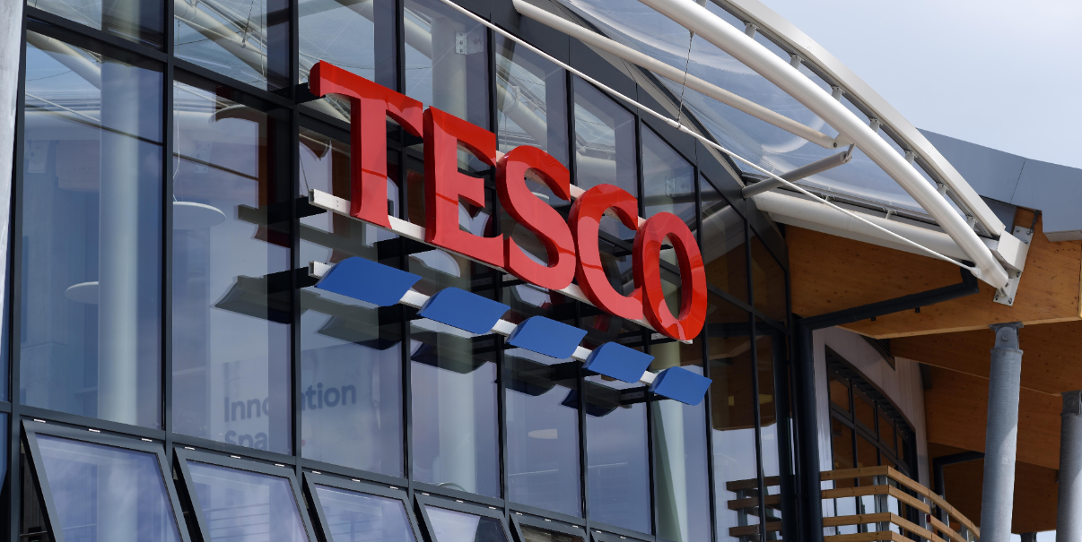 Krakow, Poland Tesco