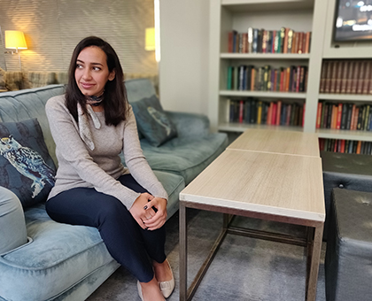 My Work is a Story of Firsts