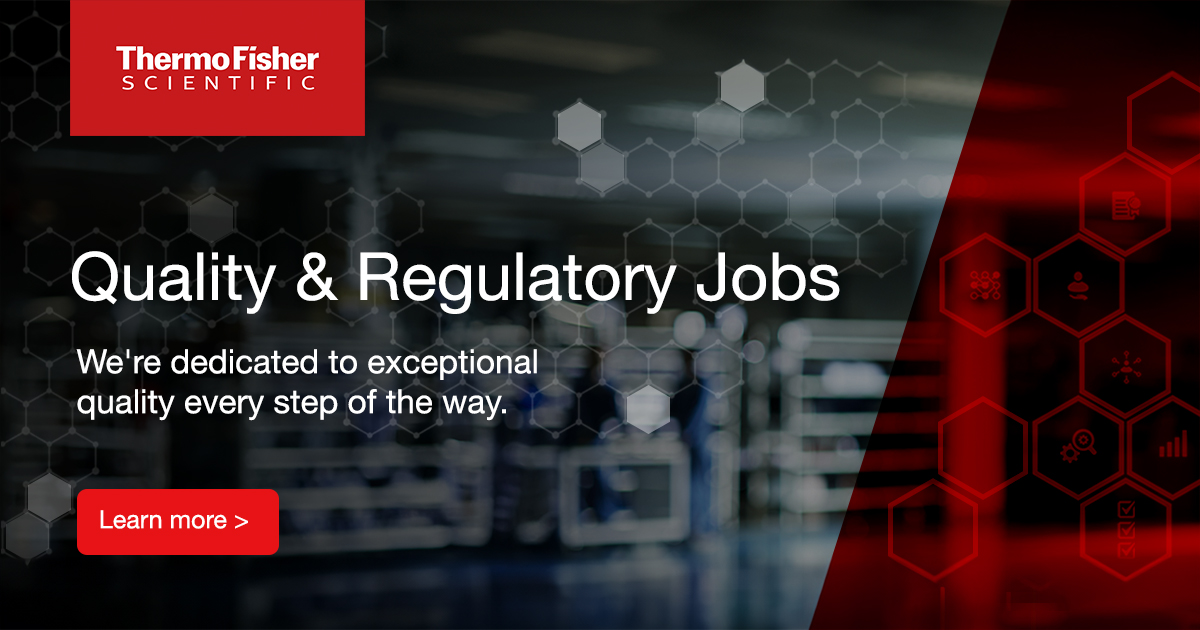 Quality & Regulatory Jobs Thermo Fisher Scientific