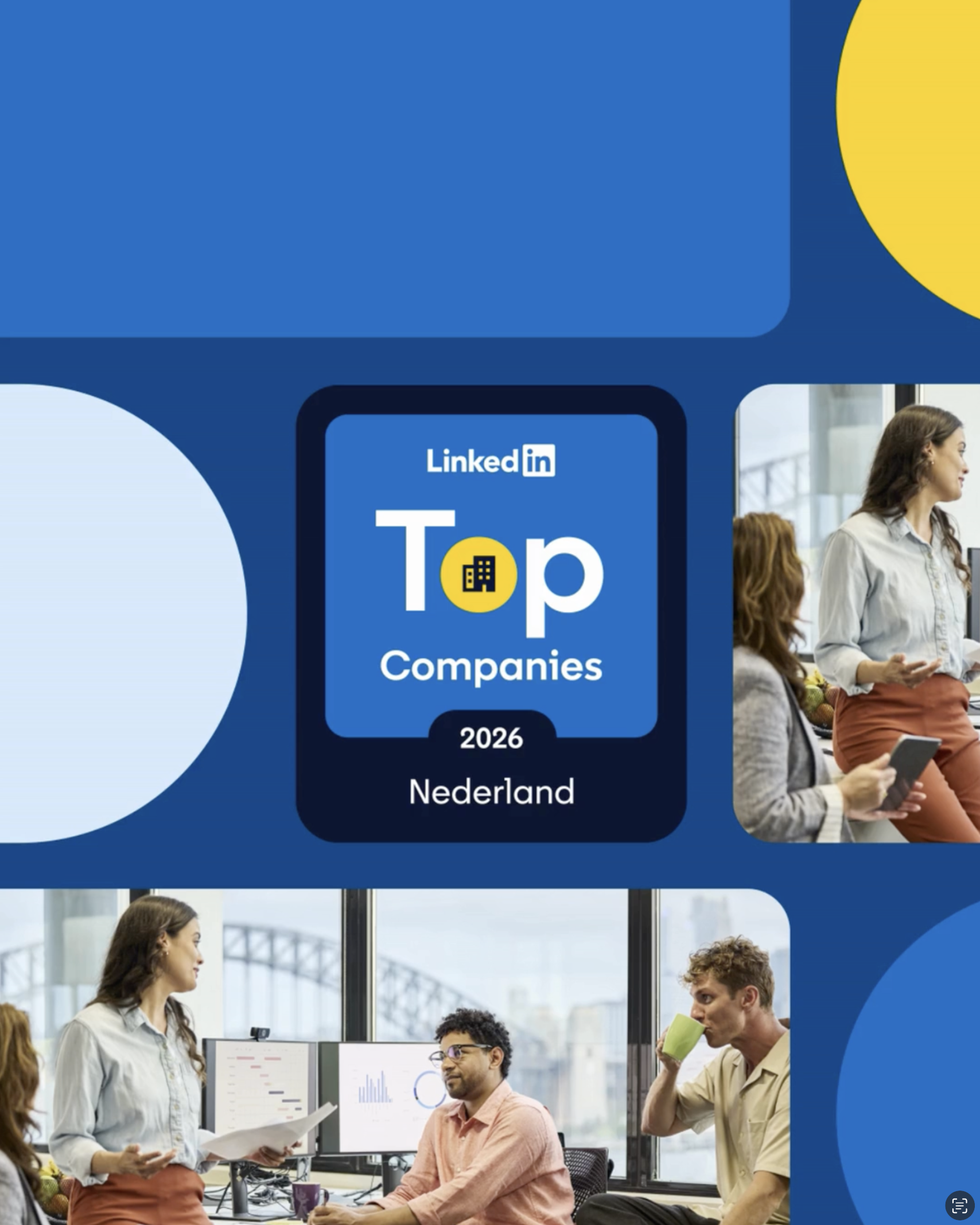 Top LinkedIn Companies