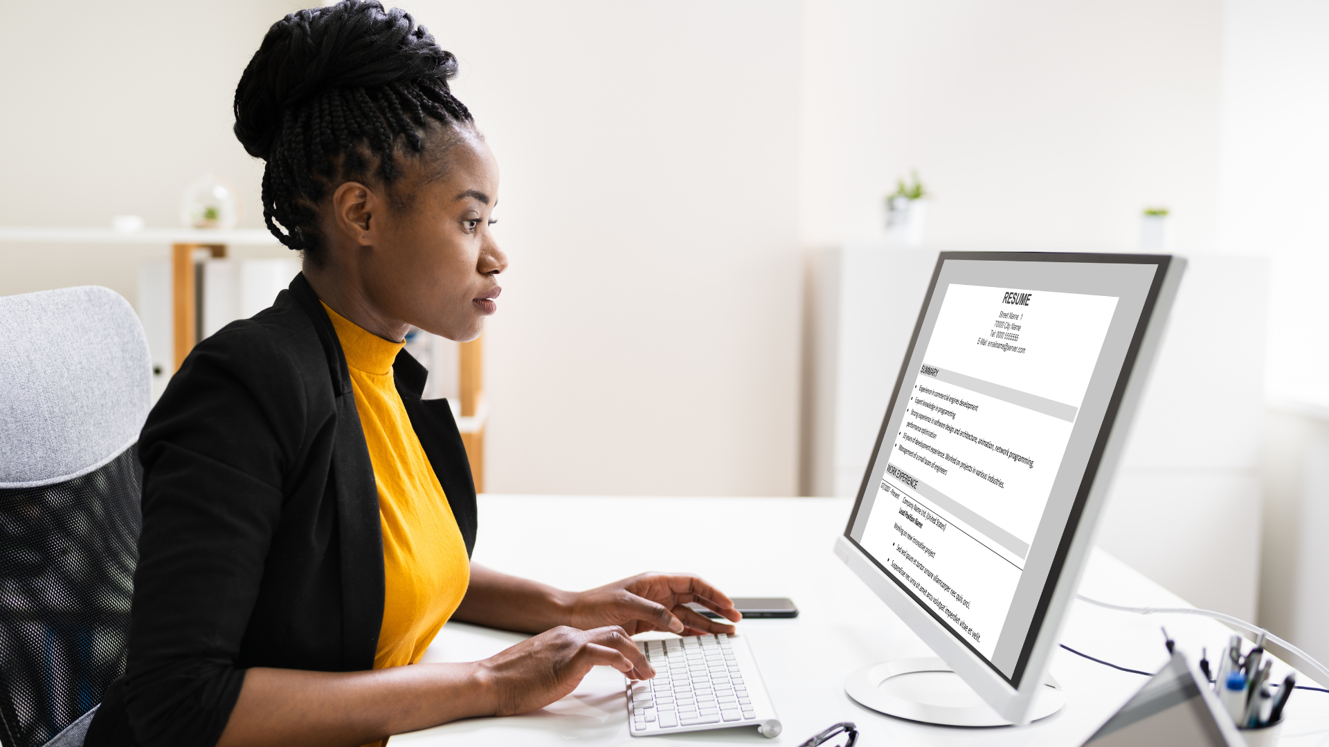 Craft resume
