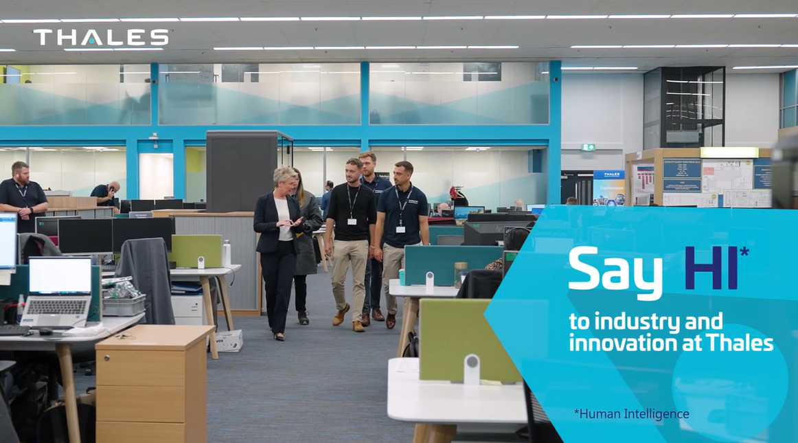 Industry and innovation at Thales