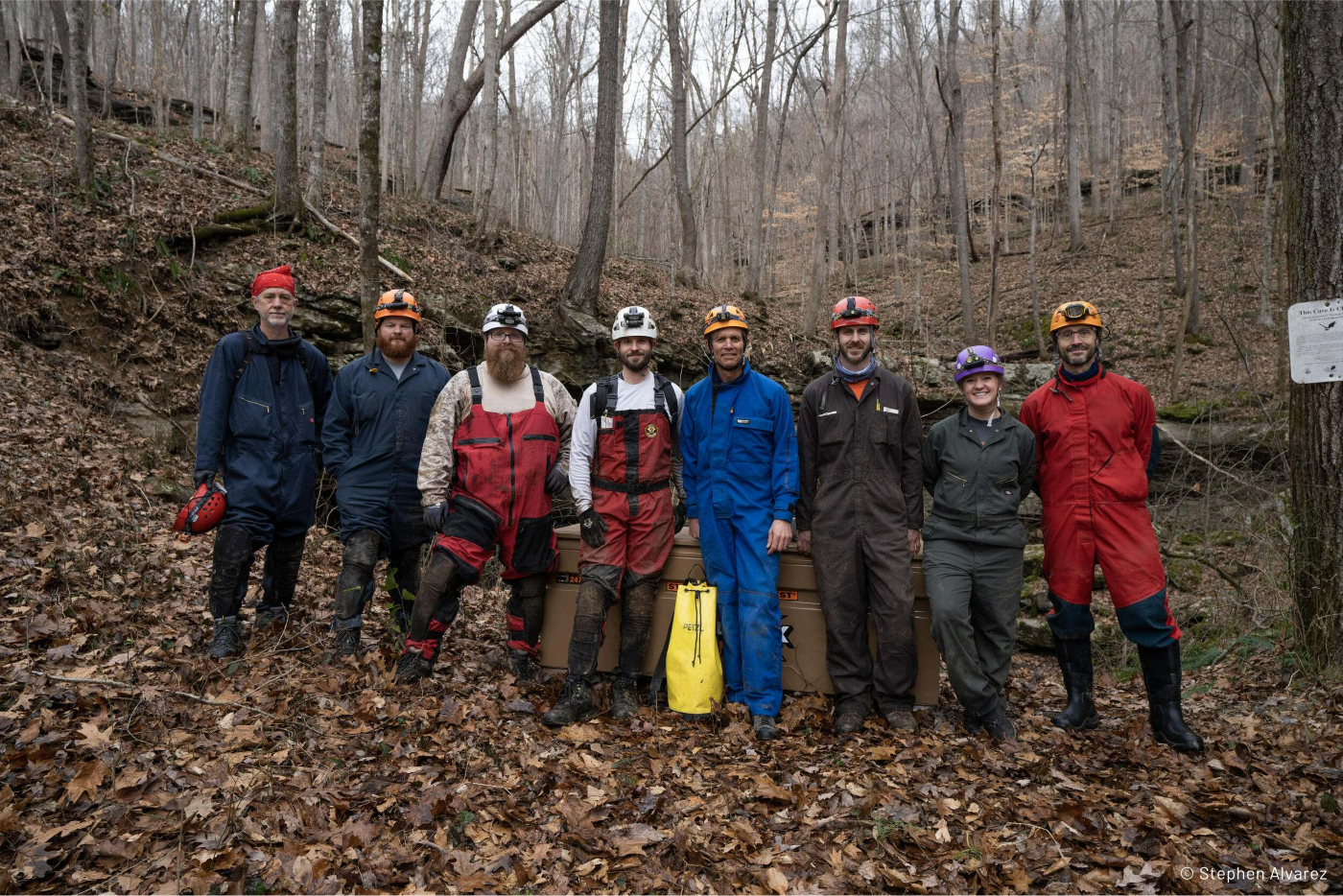 A group of fire burn crew members people posing for a photo
