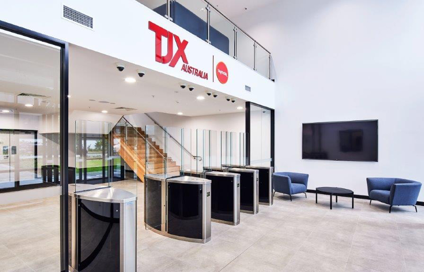 Inside TJX Australia corporate office