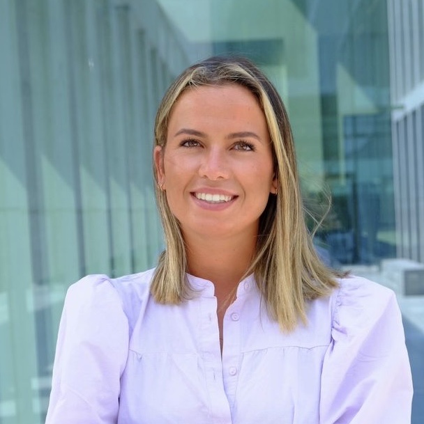 Picture of employee smiling