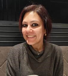 Picture of employee smiling