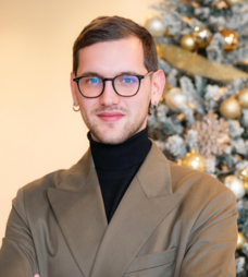 Picture of employee smiling