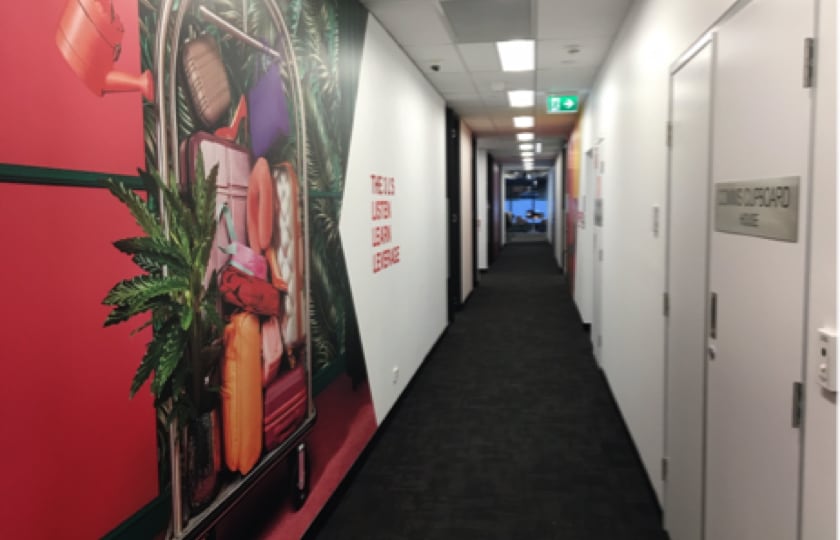 Inside TJX Australia office space