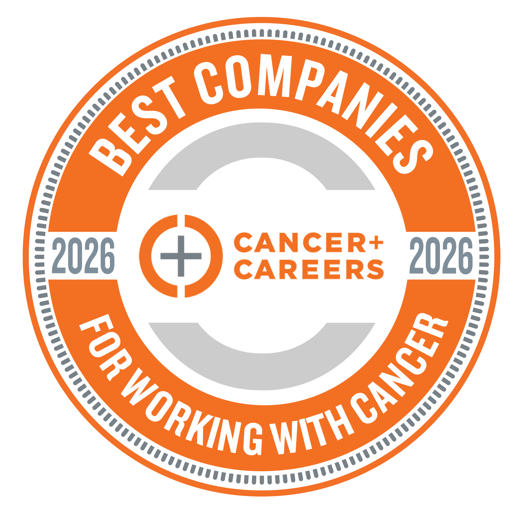 2026BestCompaniesforWorkingWithCancerSeal