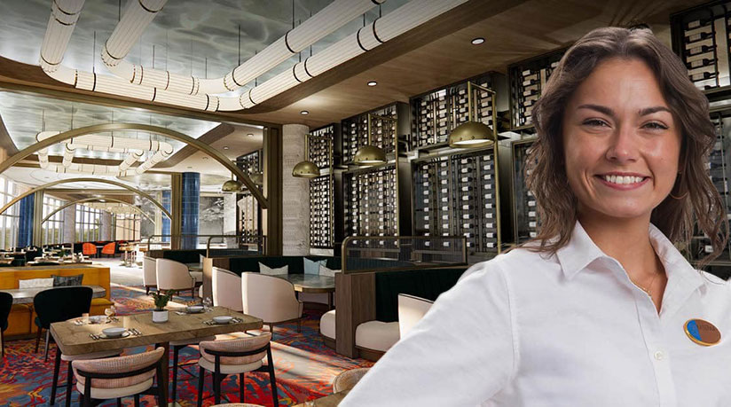 Digital rendering of Salt at Turning Stone with server