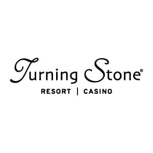 Turning Stone Resort Casino logo. 