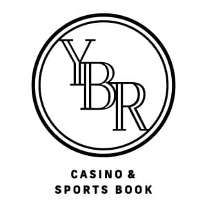 YBR Casino and Sports Book logo. 