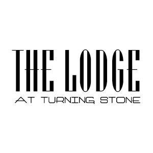 The Lodge at Turning Stone logo. 