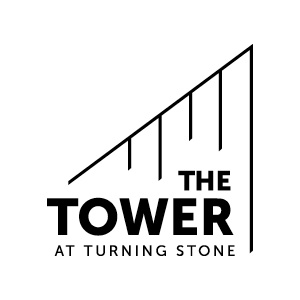 The Tower at Turning Stone logo. 