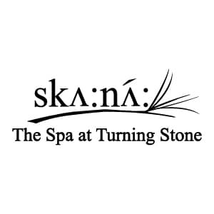 Skana Spa at Turning Stone logo. 