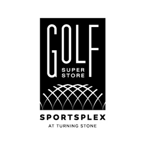 Golf Super Store Sportsplex logo. 