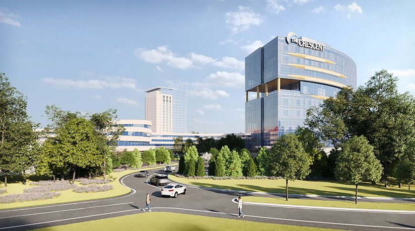Digital rendering of The Crescent at Turning Stone