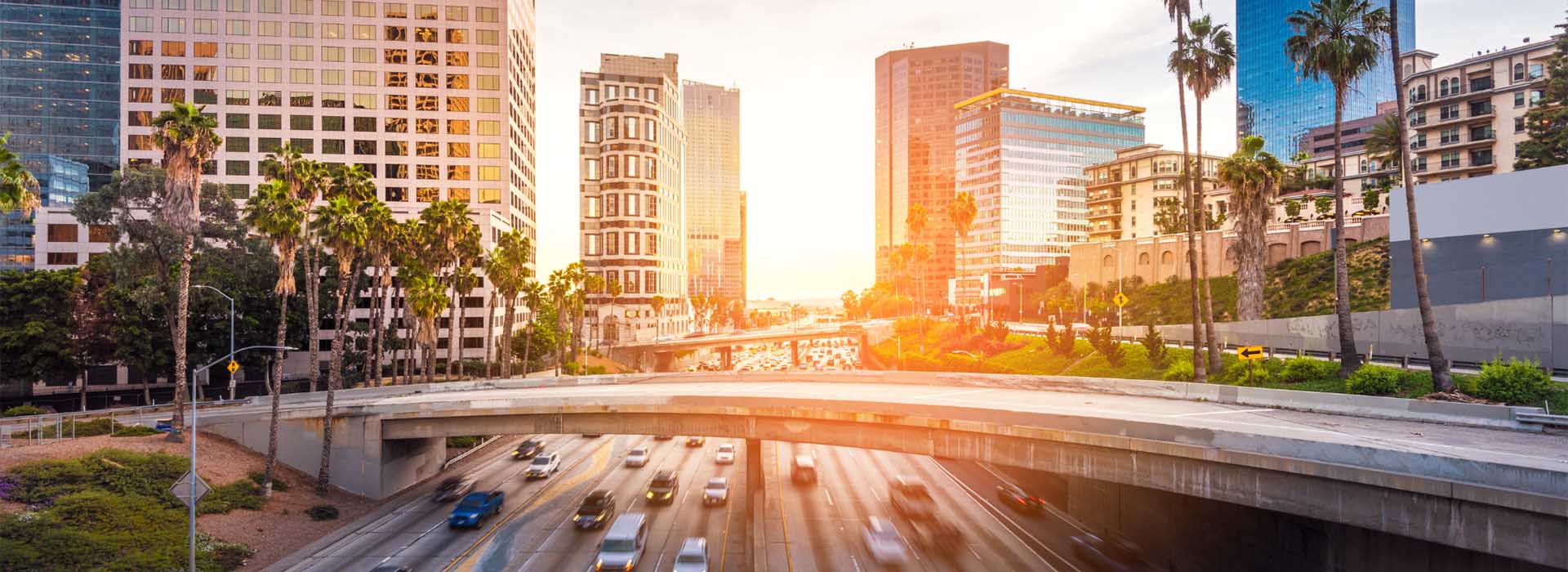 Buena Park California Skyline