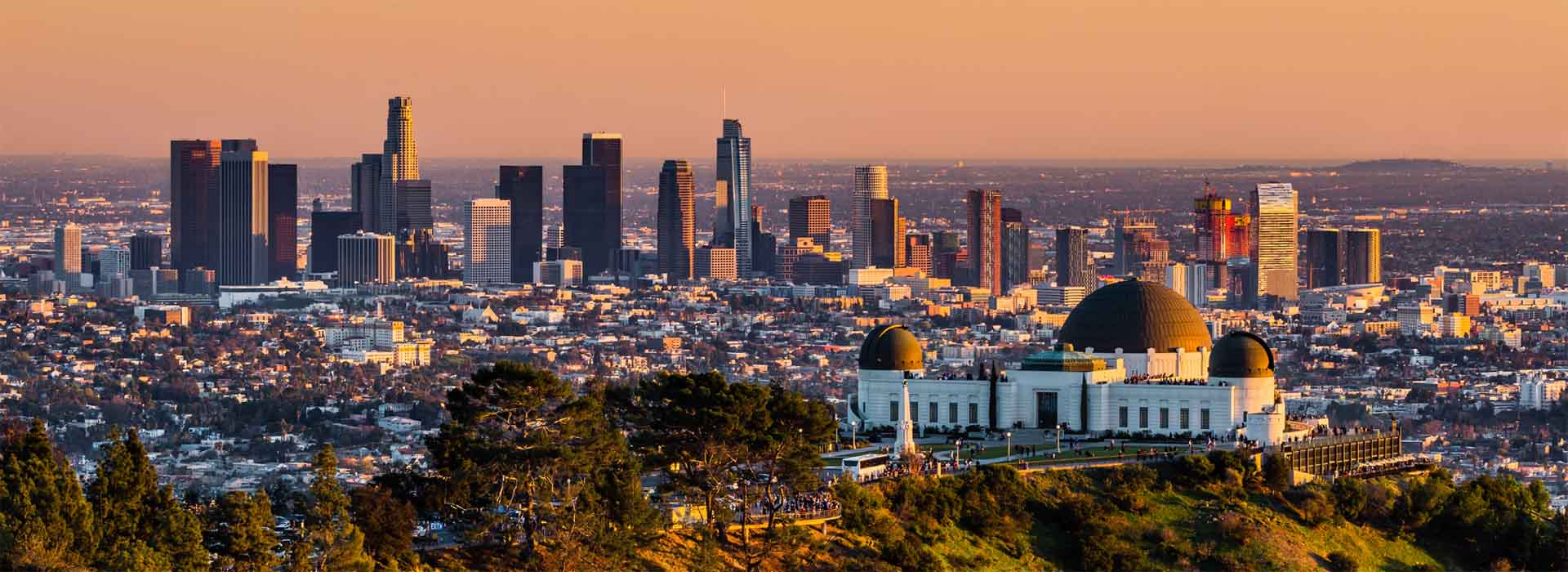 Los Angeles California Skyline