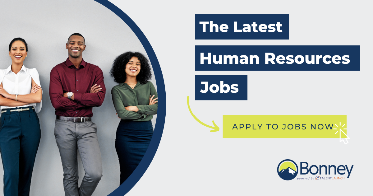 Human Resources jobs Human Resources jobs at Bonney