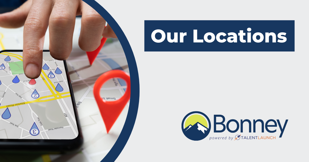 Bonney Staffing Locations