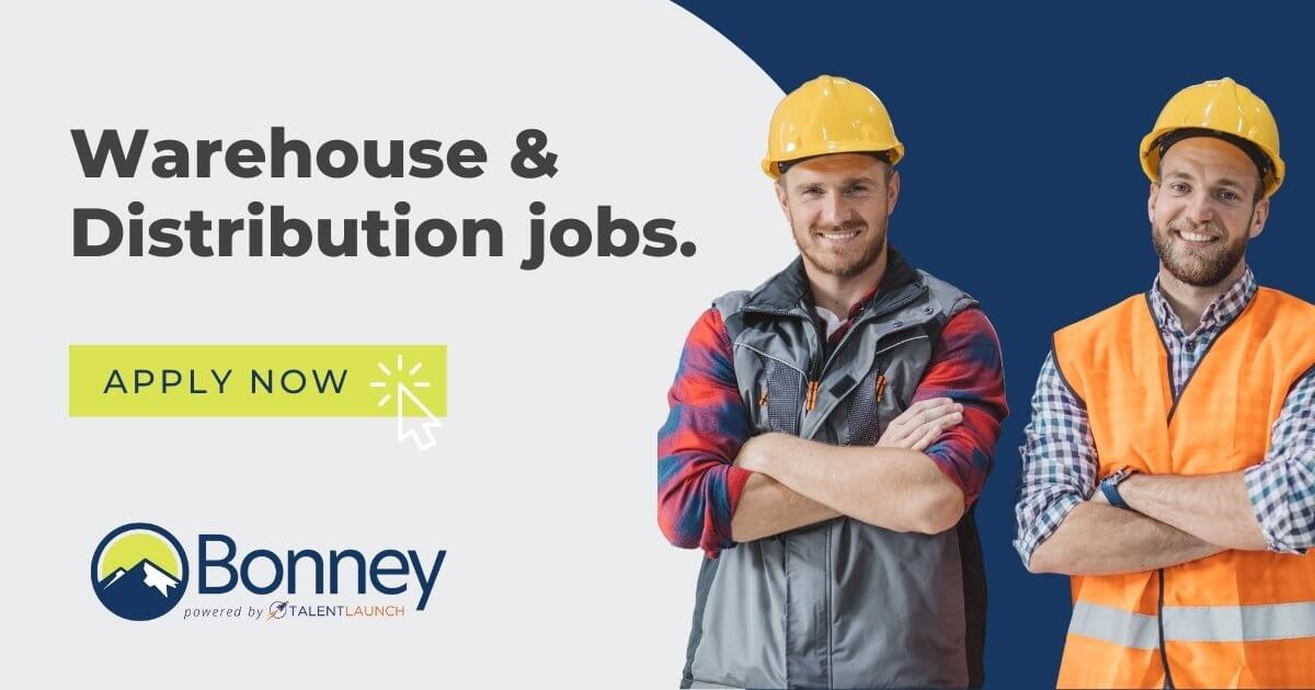 Warehouse & Distribution jobs Warehouse jobs at Bonney